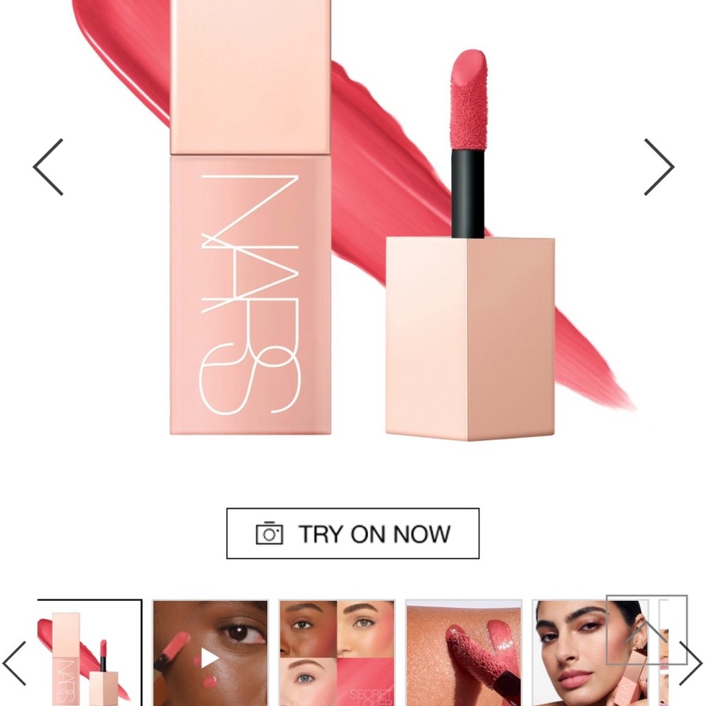 NARS Afterglow Liquid Blush in Secret Lover